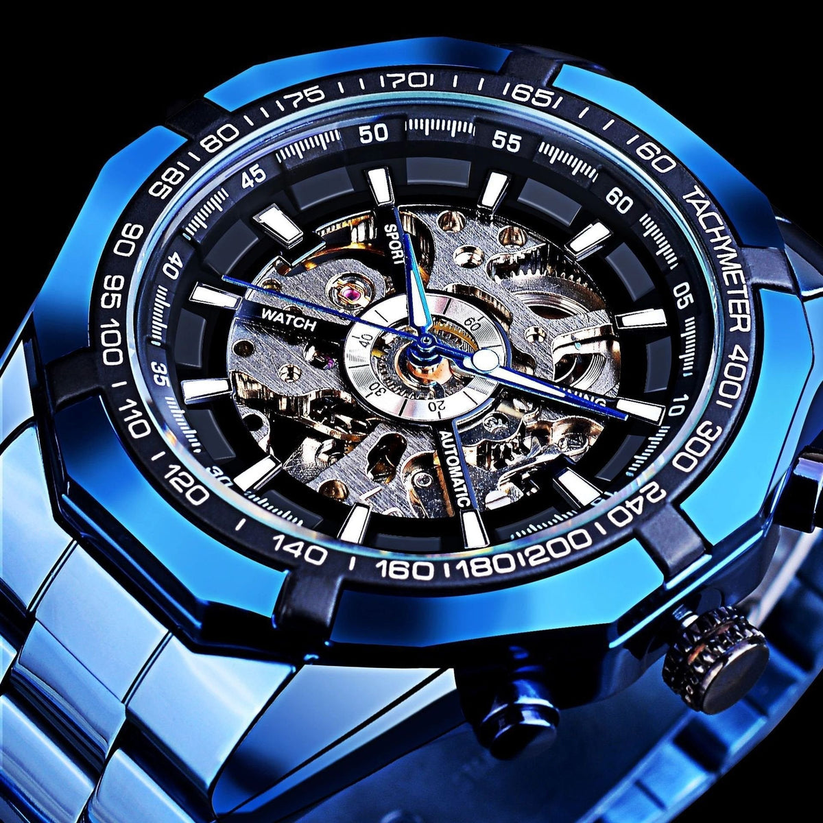 Avtoit | Men's Skeleton Watch