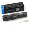 Avtoit | High-Power LED Flashlight with Zoom Rechargeable USB Camping Lamp