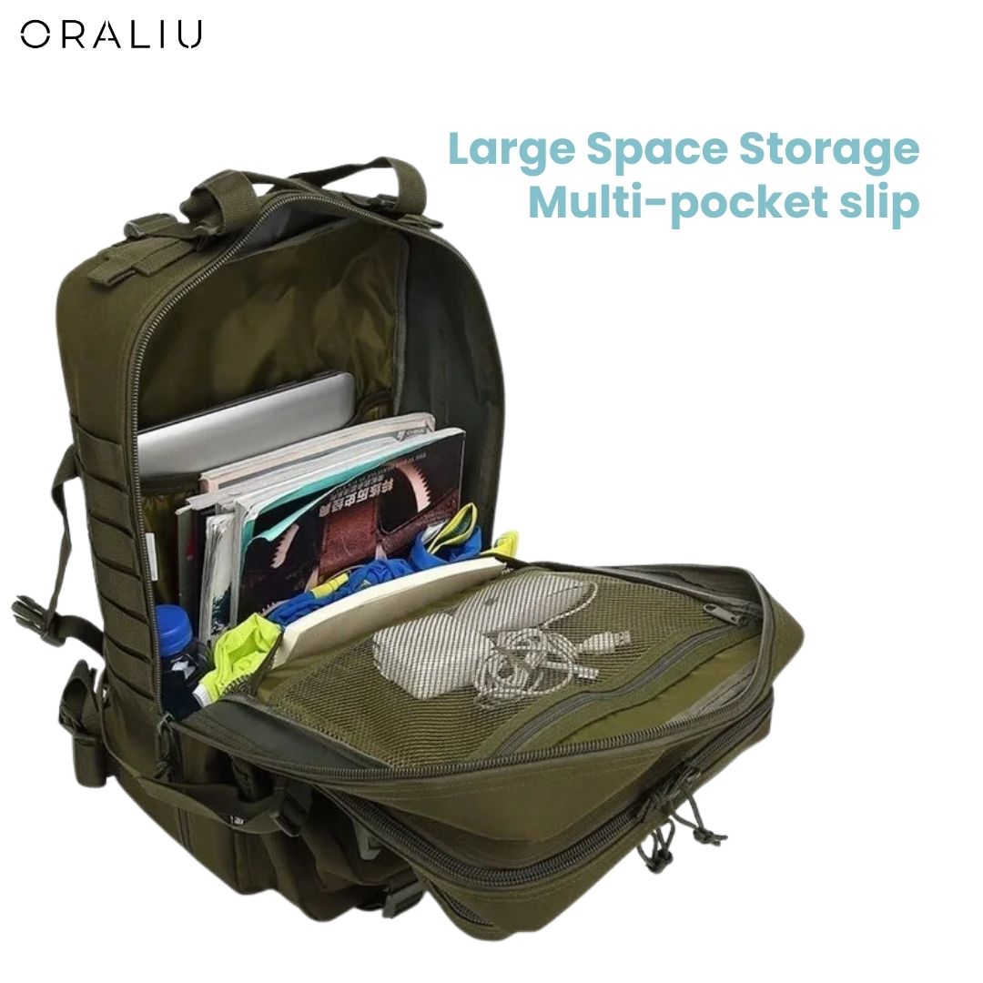 Avtoit | Emergency Tactical Backpack – Waterproof, Essential for Survival