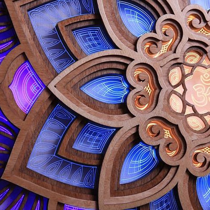 Avtoit | Mandala Yoga Room Night Light LED