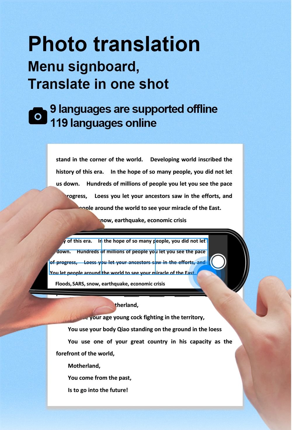 Avtoit | Precision 112-Language Translation & Reading Pen – Instant Text & Speech Translator