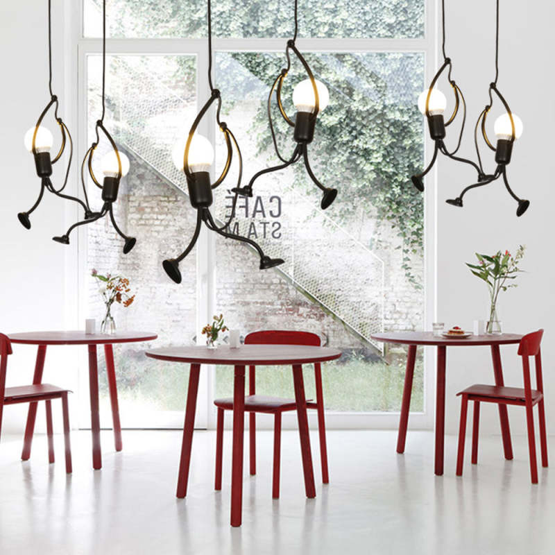 Avtoit | Retro Iron Man Pendant Light