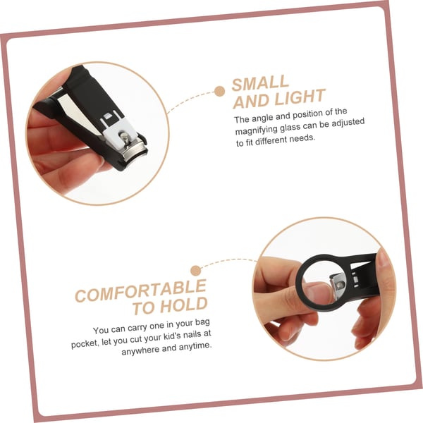 Avtoit | Nail clipper with magnifying glass