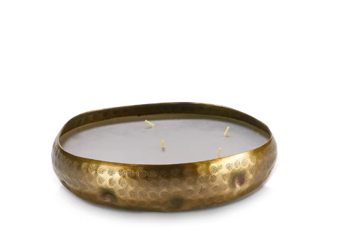 Avtoit | LuxeLight XL Scented Candle – 17 Wicks of Enchanting Fragrance & Golden Elegance