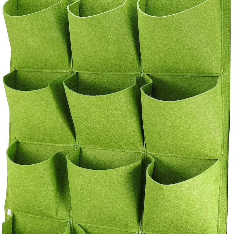 Avtoit | Felt Plant Bag for Vertical Wall Mounting – Three-dimensional, Non-woven Plant Bag