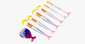 Avtoit | Mermaid Dream Glam Brush Set - Perfect your makeup in a glamorous way