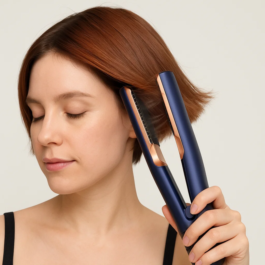 Avtoit | 2-in-1 Hair Dryer & Straightener for Effortless Styling