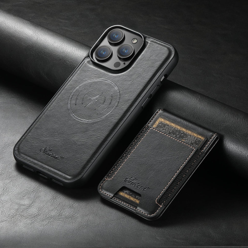 Avtoit | Leather phone case with card holder and MagSafe compatibility