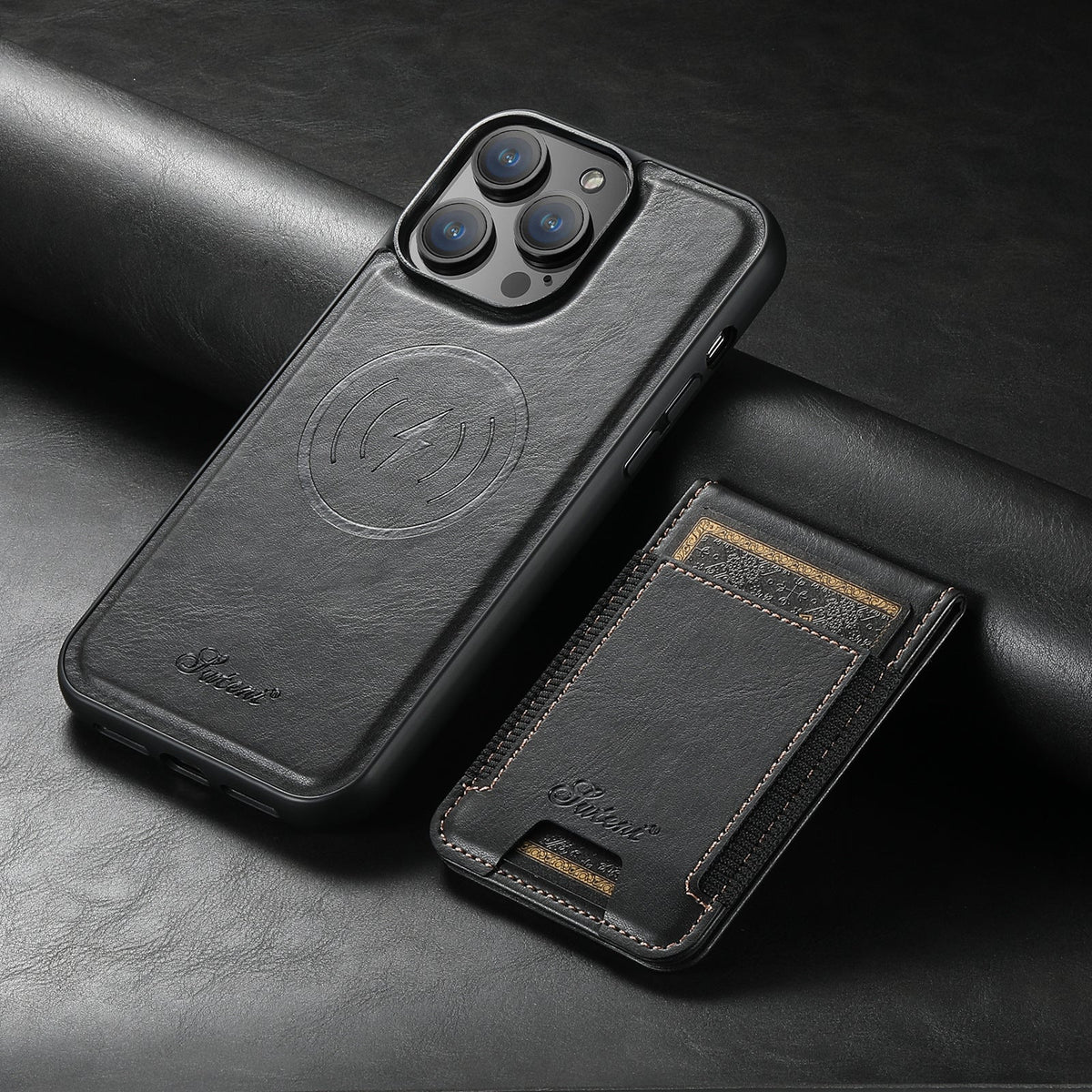 Avtoit | Leather phone case with card holder and MagSafe compatibility