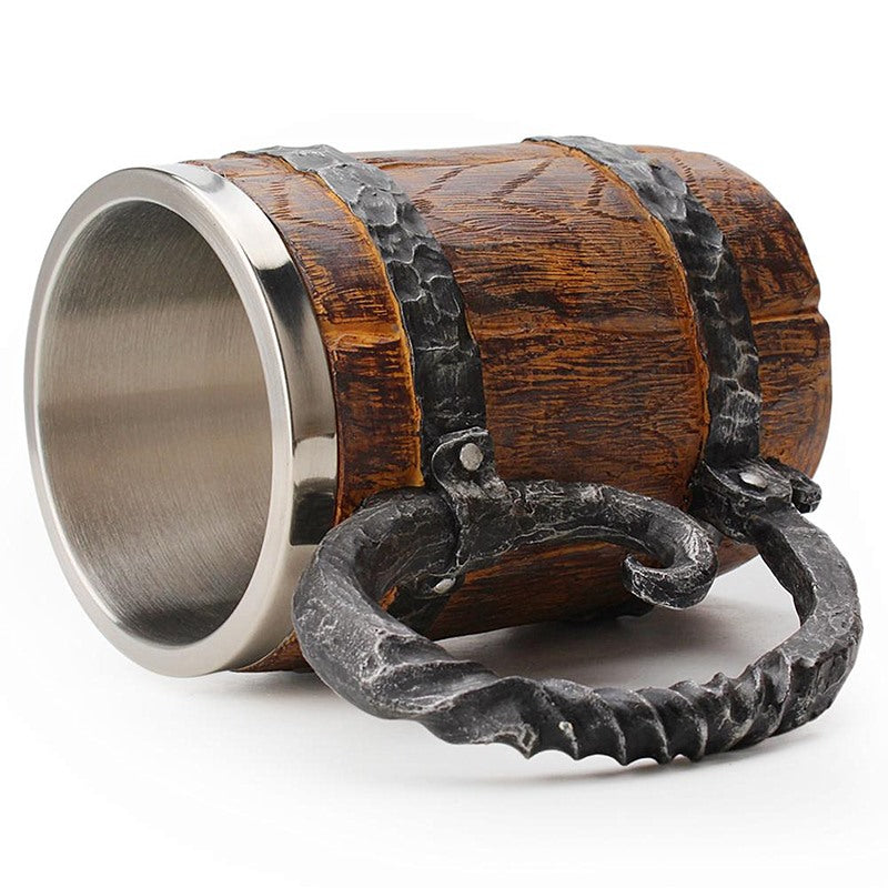 Avtoit | Viking Barrel Mug(Large:550ml)
