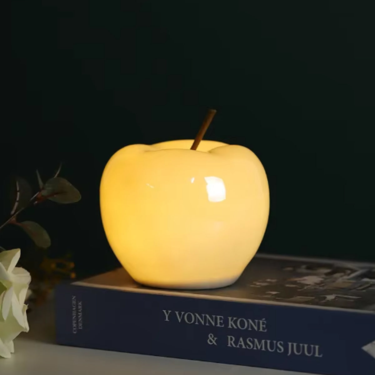 Avtoit | Apple Translucent Nightstand Lamp