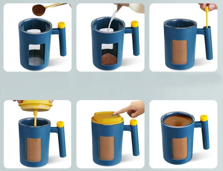 Avtoit | Automatic Stirring Magic Coffee Mug