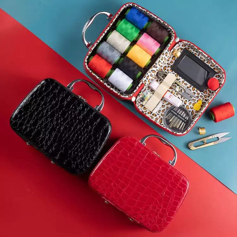 Avtoit | Household Sewing Box Set Mini Suitcase