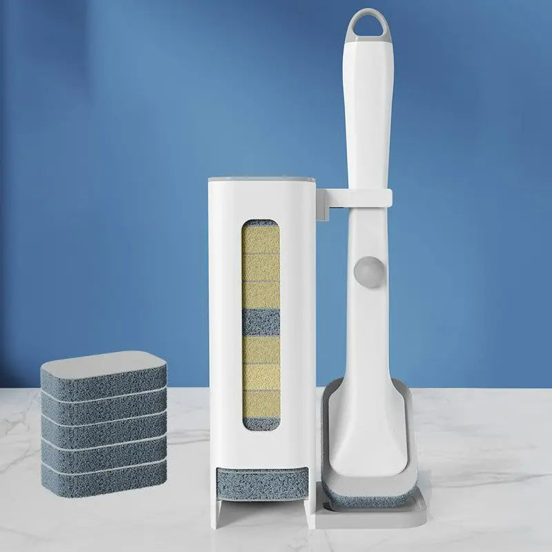 Avtoit | Long Handle Disposable Kitchen Cleaning Brush Kit