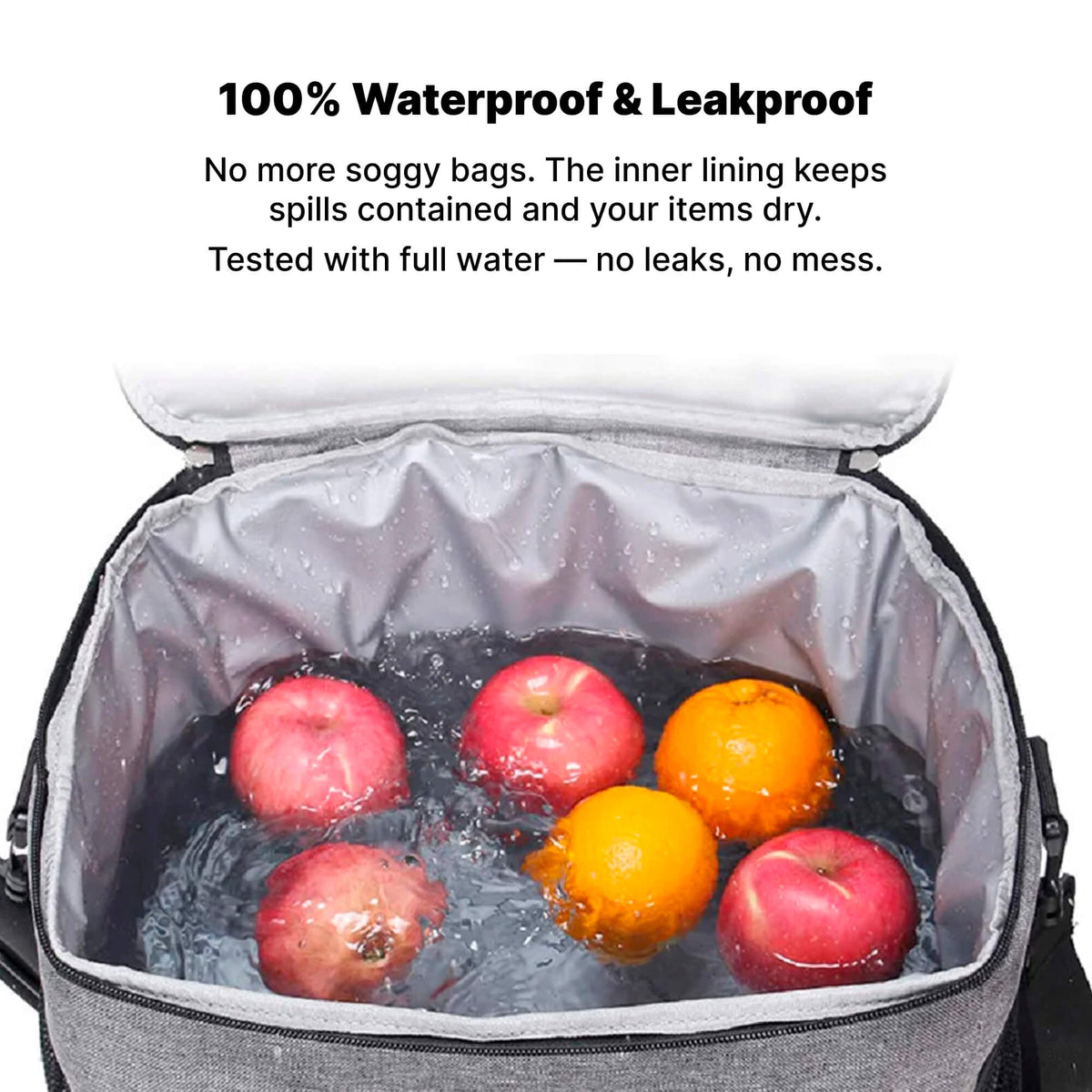 Avtoit | 33L Waterproof Cooler Bag | Insulated, Spacious & Ideal for Picnics, Beach Days, Hiking, and Outdoor Activities