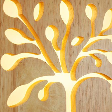 Avtoit | Wall lamp - WoodGlow - Elegant LED - Essence of life indoors outdoors