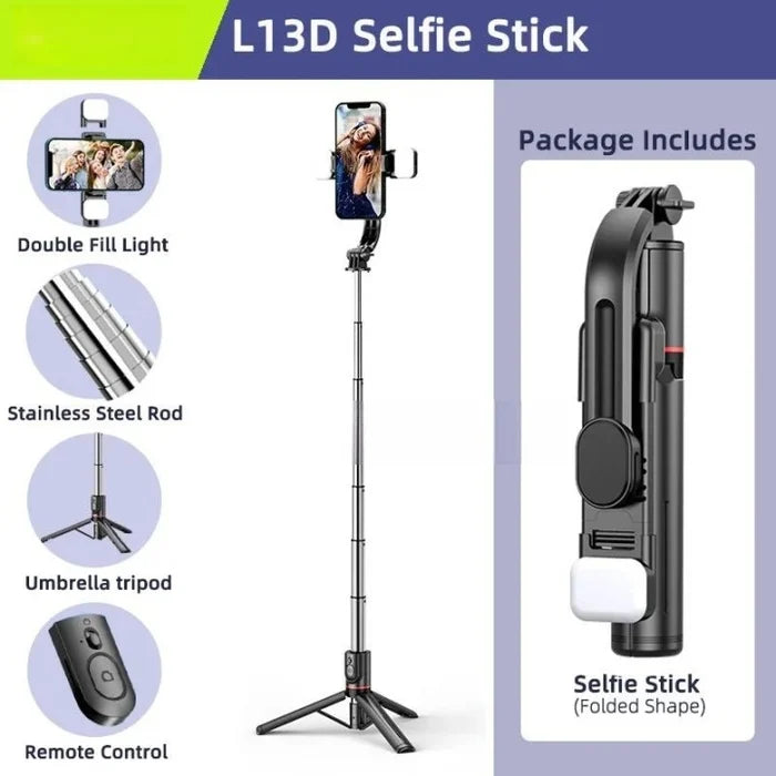 Avtoit | Foldable Selfie Stick Tripod