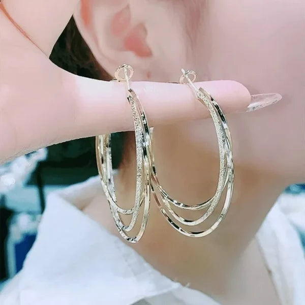 Avtoit | Multi-layered hoop earrings