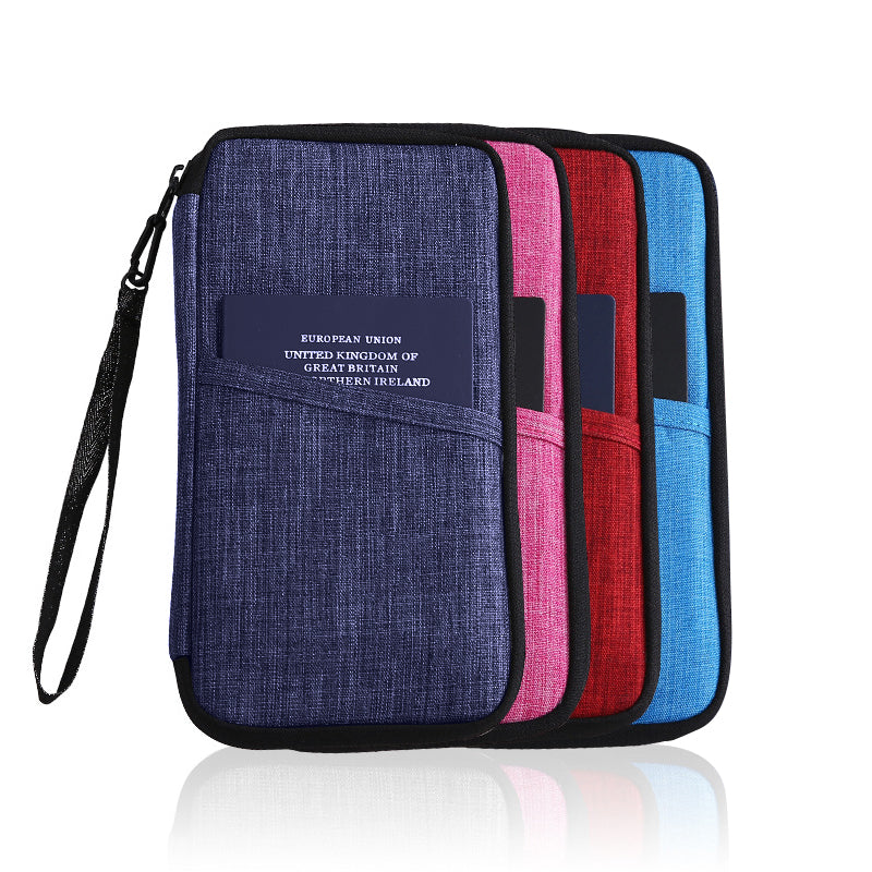 Avtoit | Multi-Pocket Family Travel Document Bag