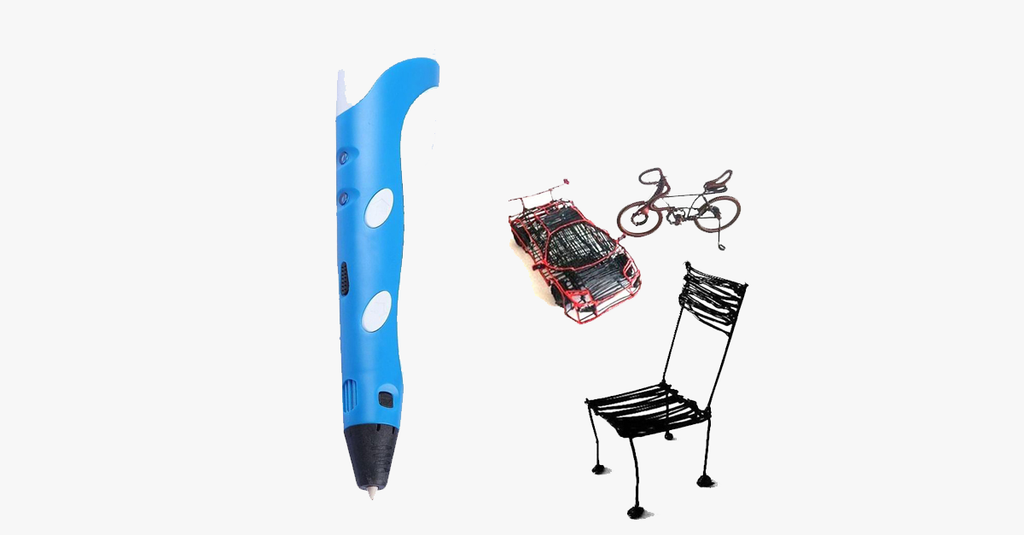 Avtoit | Best 3D Printing Pen for Kids with Different Colors PLA Filament