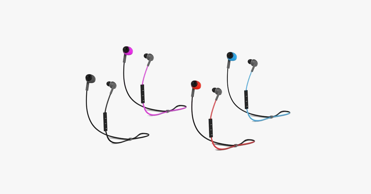 Avtoit | Pom Gear Pro2go B100 Bluetooth 4.0 – Look trendy with wireless earbuds!