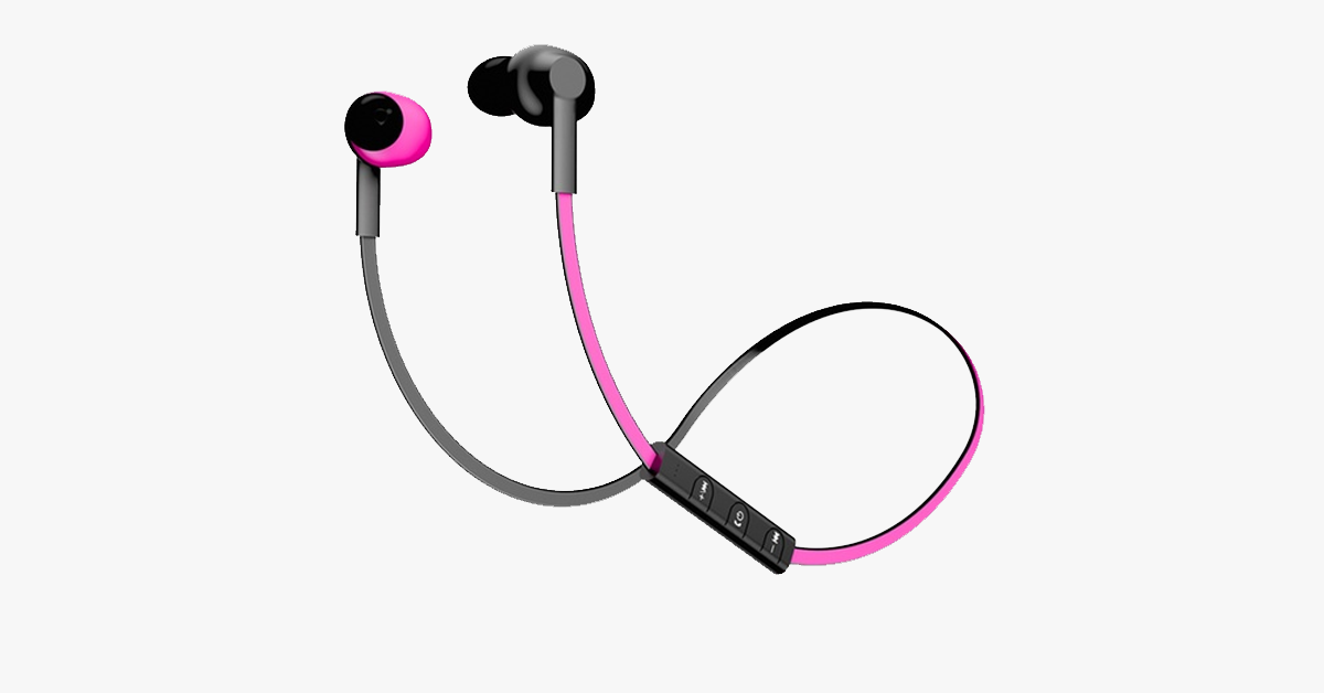 Avtoit | Pom Gear Pro2go B100 Bluetooth 4.0 – Look trendy with wireless earbuds!