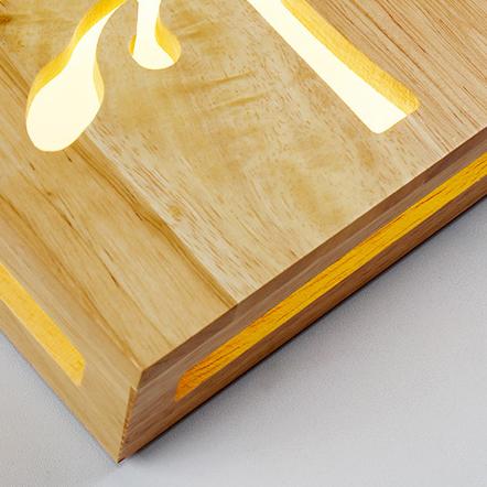 Avtoit | Wall lamp - WoodGlow - Elegant LED - Essence of life indoors outdoors