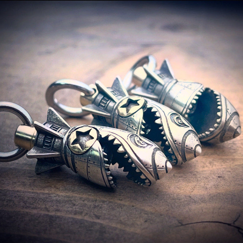 Avtoit | Piston Art Skull Keychain