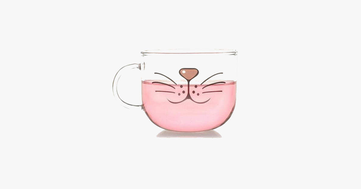 Avtoit | Transparent Cat's Whiskers Mug