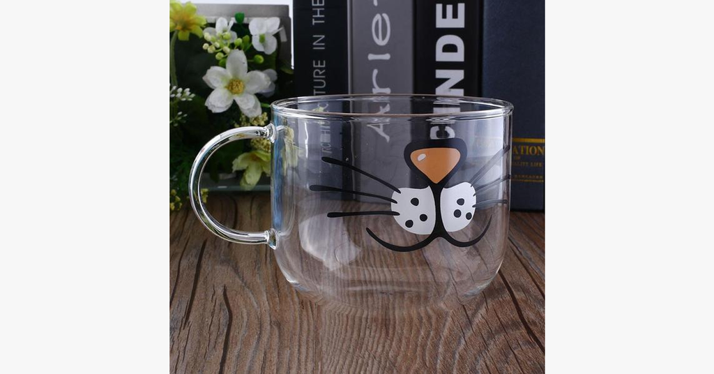 Avtoit | Transparent Cat's Whiskers Mug