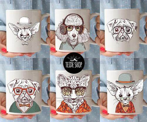 Avtoit | Labrador Gift For Kids Coffee Lovers Gift Mug