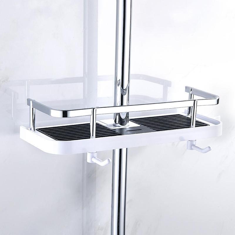 Avtoit | BathBuddy | No-Drill Shower Shelf – Space-Saving Bathroom Storage
