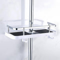 Avtoit | BathBuddy | No-Drill Shower Shelf – Space-Saving Bathroom Storage