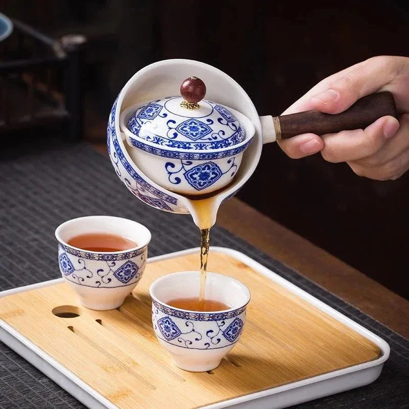 Avtoit | Gongfu Tea Set made of porcelain - Timeless elegance, perfect tea