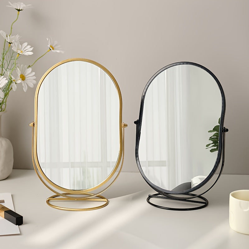 Avtoit | LumaSpin - Portable Rotating Makeup Mirror