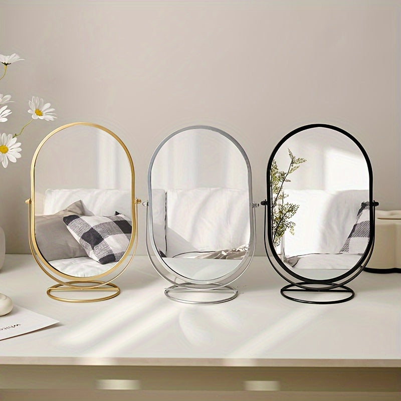 Avtoit | LumaSpin - Portable Rotating Makeup Mirror