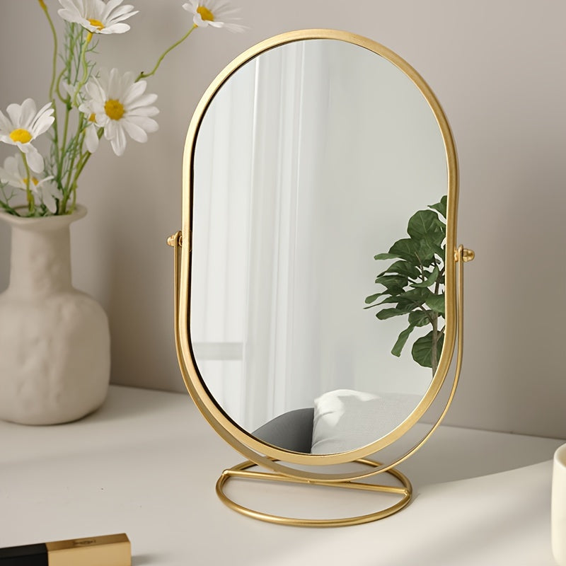 Avtoit | LumaSpin - Portable Rotating Makeup Mirror