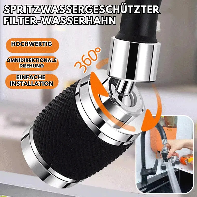 Avtoit | 360° Splash-proof Redatable Faucet