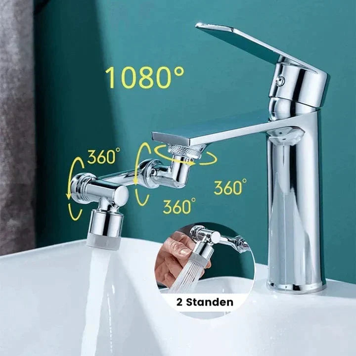 Avtoit | 360° Rotating Universal Faucet - FlexiFlow