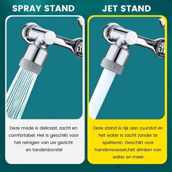 Avtoit | 360° Rotating Universal Faucet - FlexiFlow