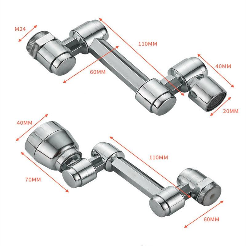 Avtoit | 360° Rotating Universal Faucet - FlexiFlow