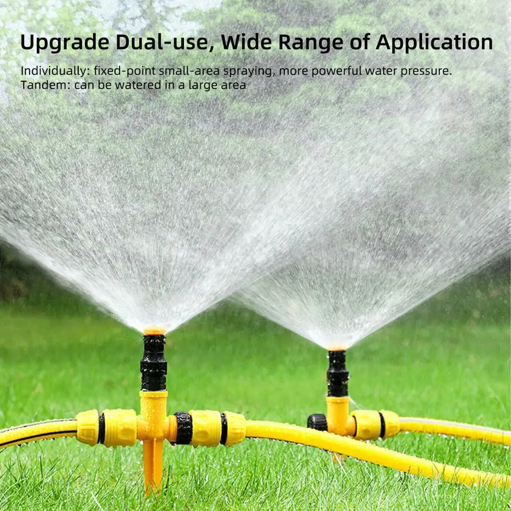 Avtoit | 360° Garden Sprinkler with Ground Spike – Ideal for Permanent Installation in the Garden