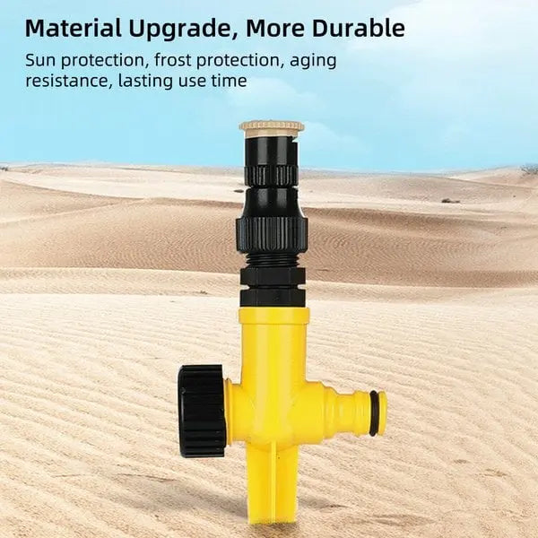Avtoit | 360° Garden Sprinkler with Ground Spike – Ideal for Permanent Installation in the Garden