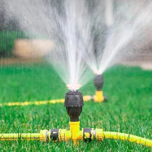 Avtoit | 360° Garden Sprinkler with Ground Spike – Ideal for Permanent Installation in the Garden