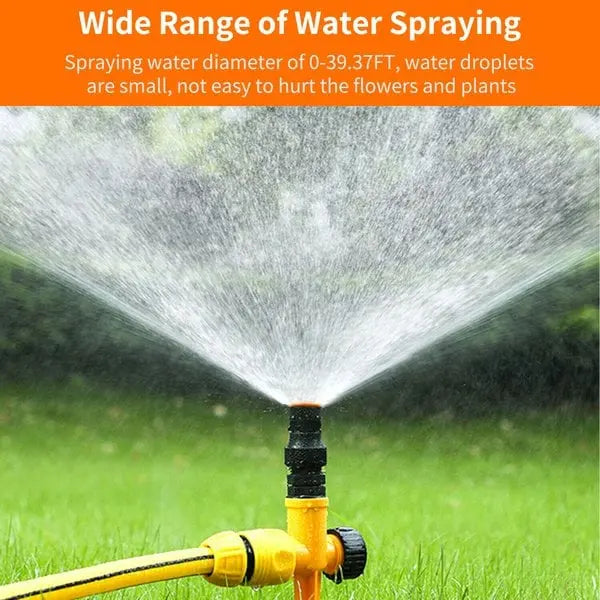Avtoit | 360° Garden Sprinkler with Ground Spike – Ideal for Permanent Installation in the Garden