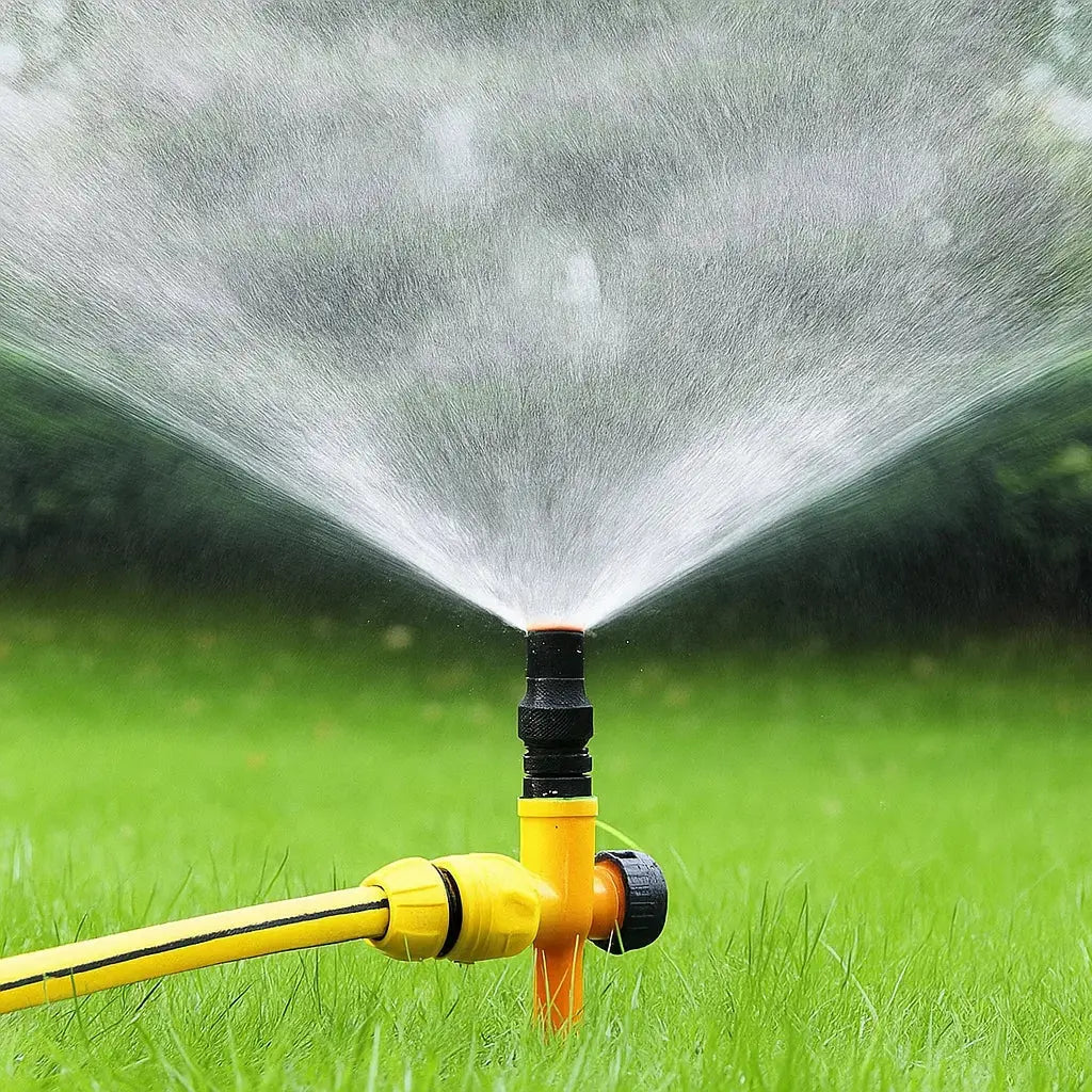 Avtoit | 360° Garden Sprinkler with Ground Spike – Ideal for Permanent Installation in the Garden