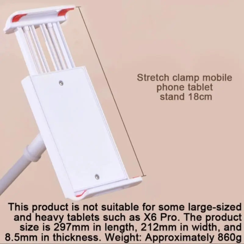 Avtoit | 360° Smartphone & Tablet Holder – Hands-free watching movies in bed