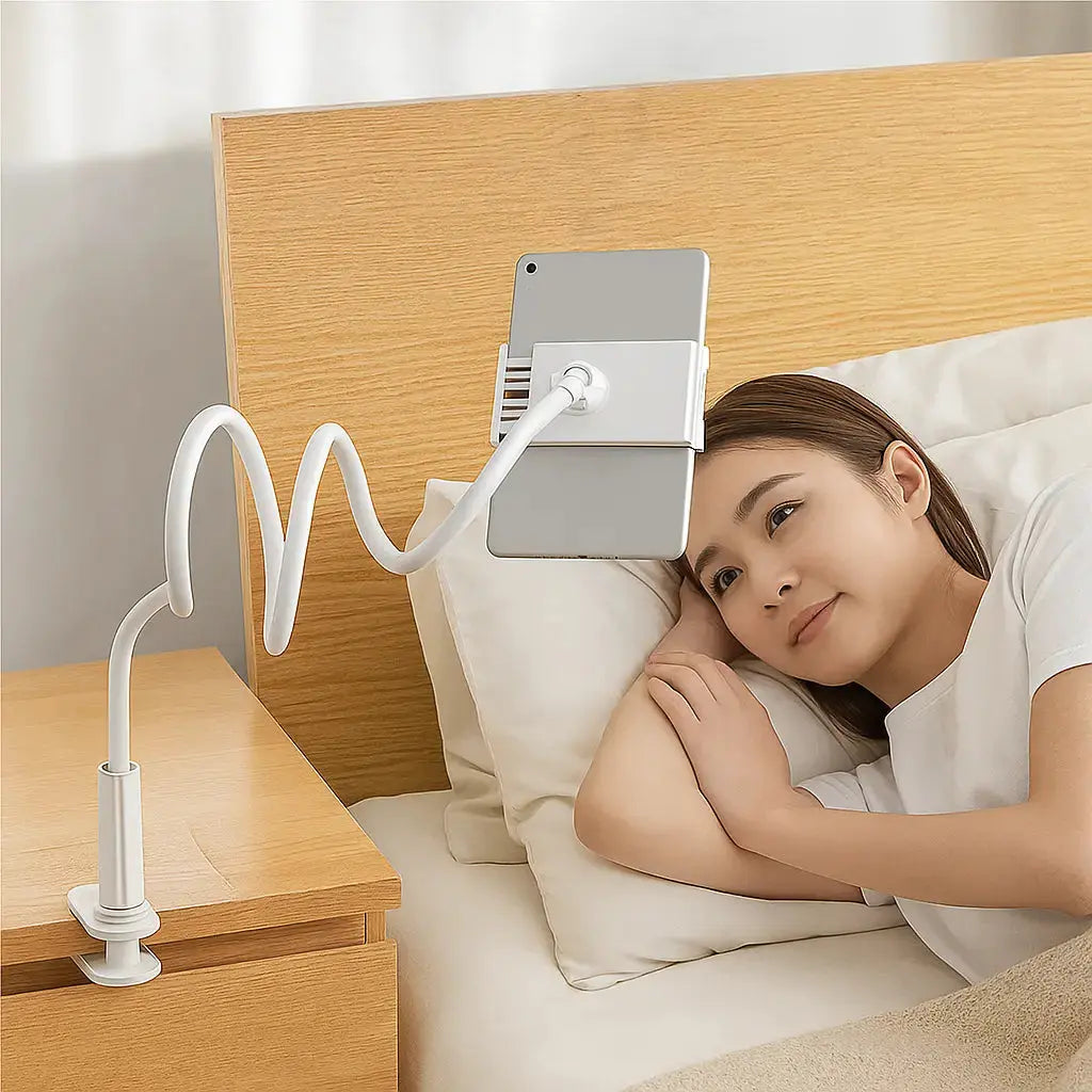 Avtoit | 360° Smartphone & Tablet Holder – Hands-free watching movies in bed