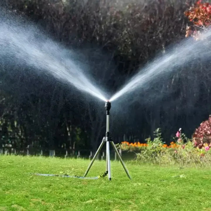 Avtoit | 360° Tripod Lawn Sprinkler – Adjustable & with Mist Mode