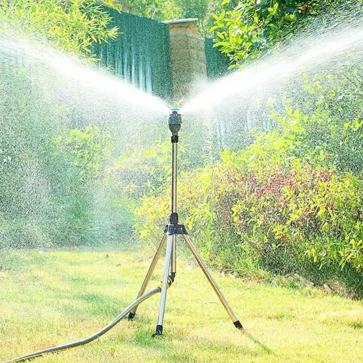 Avtoit | 360° Tripod Lawn Sprinkler – Adjustable & with Mist Mode